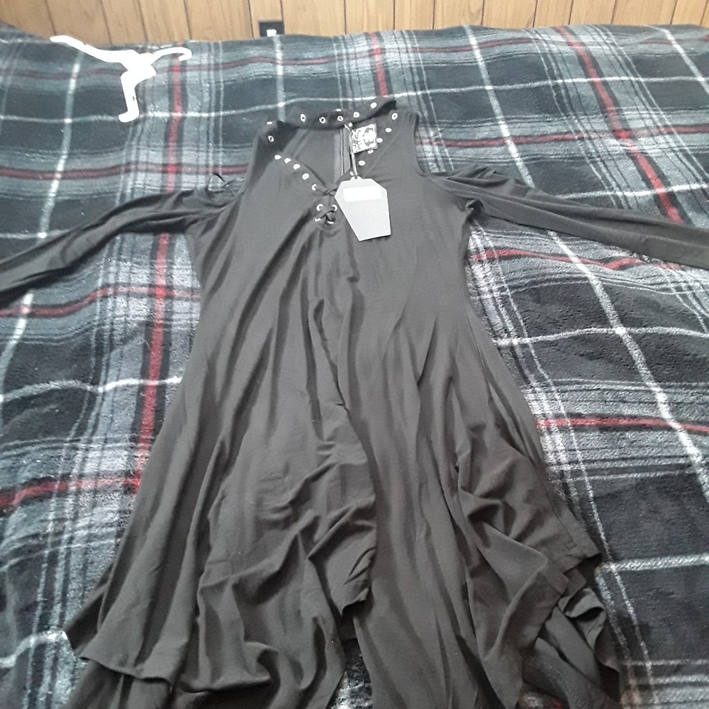 Killstar Onyx Skater Dress